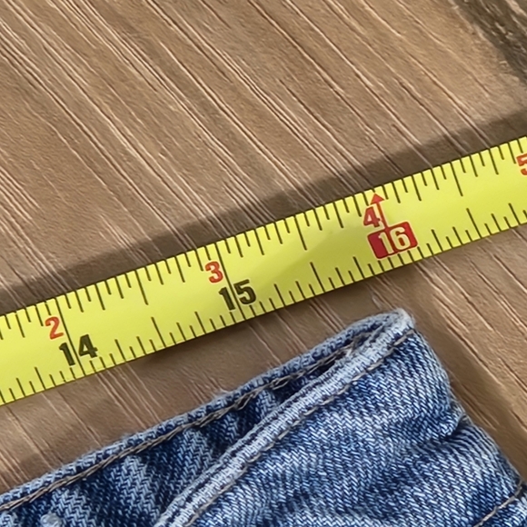 S.O.N.G. Blue Denim Jeans - Picture 6 of 8